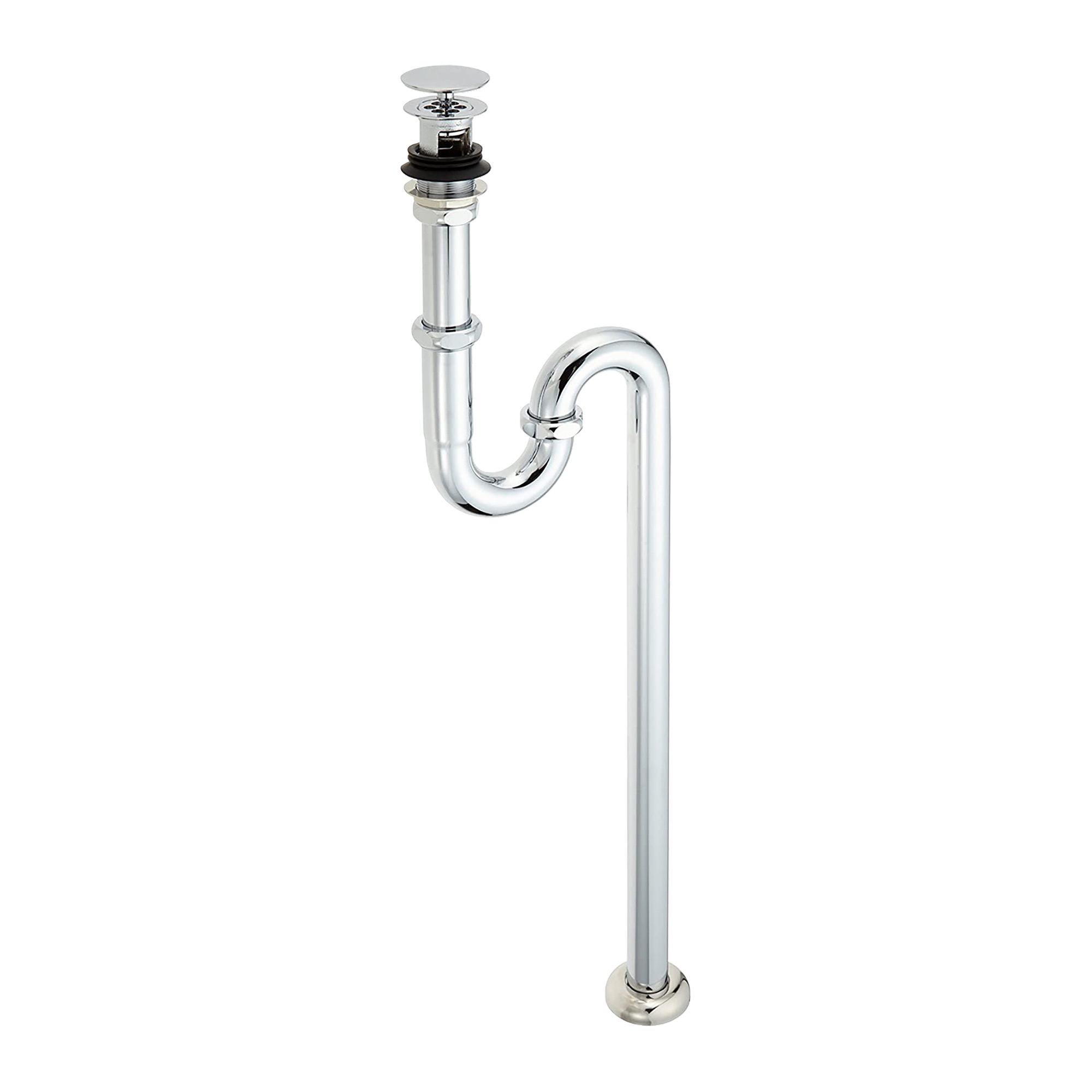 洗面他パーツ 排水金物 S32-1：Sトラップ KB-PT012-05-G201 スクエア洗面器用の排水金物（Sトラップ）