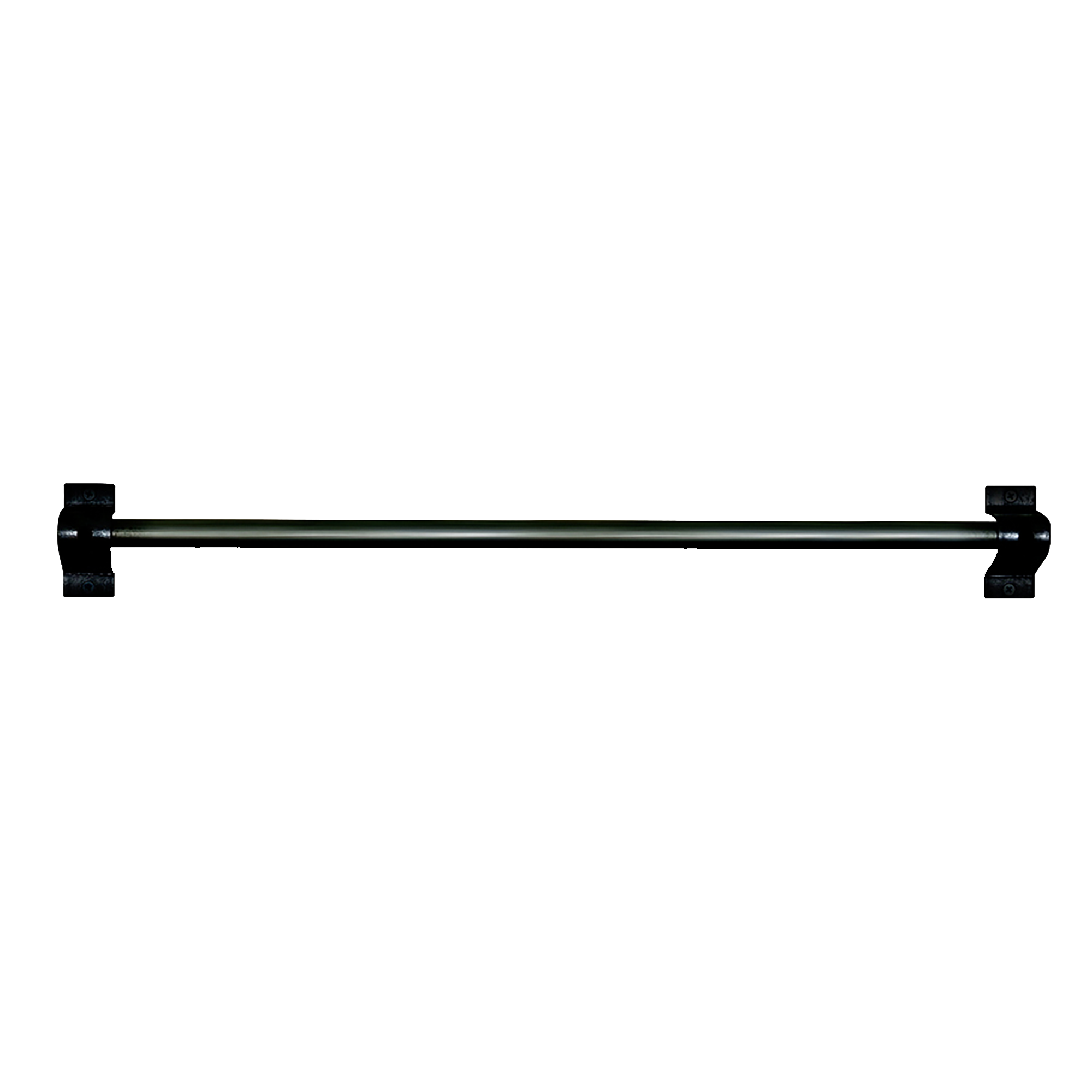 亜鉛メッキのマルチバー黒亜鉛メッキ仕上 W700