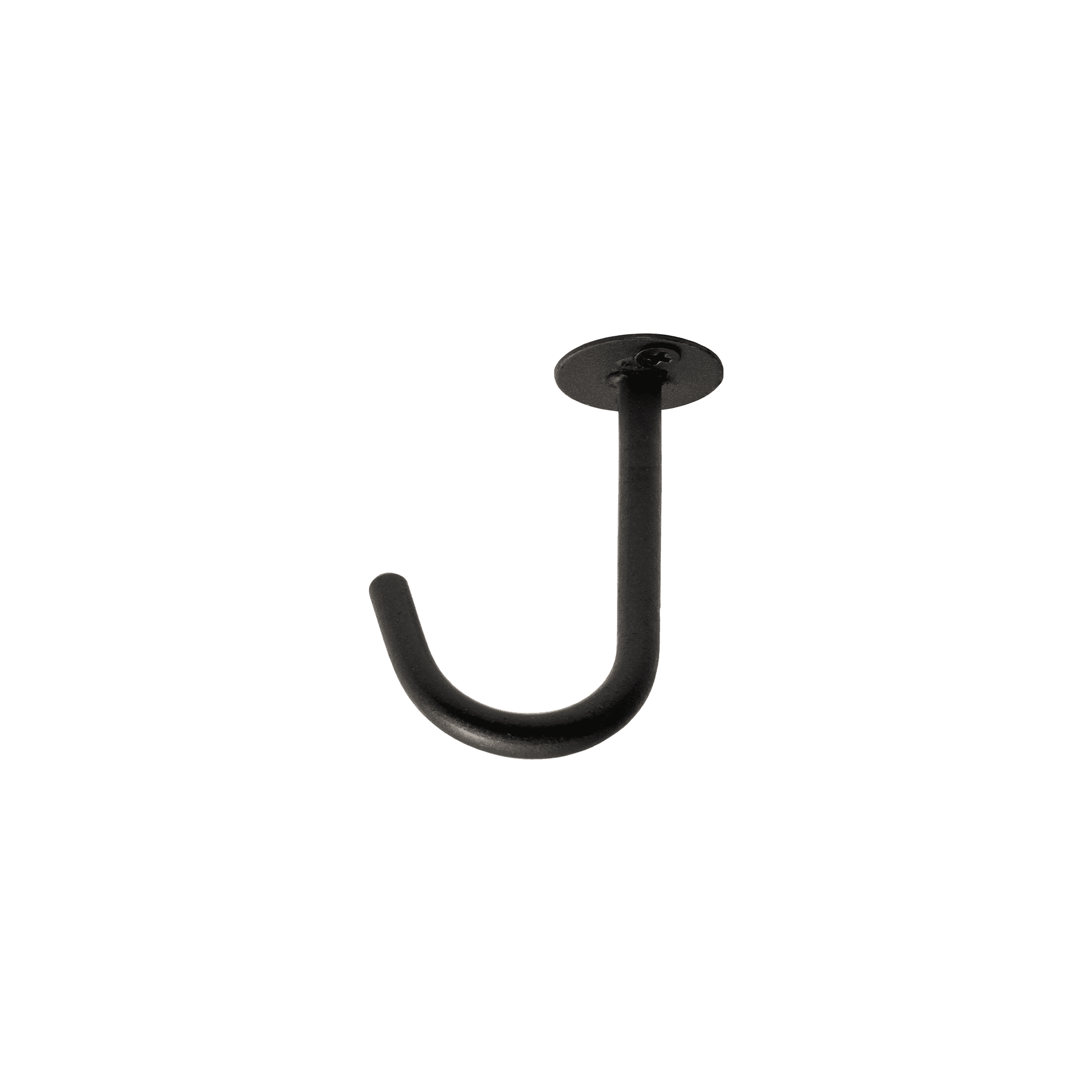 アイアンフック丸棒 J型フック 上面用