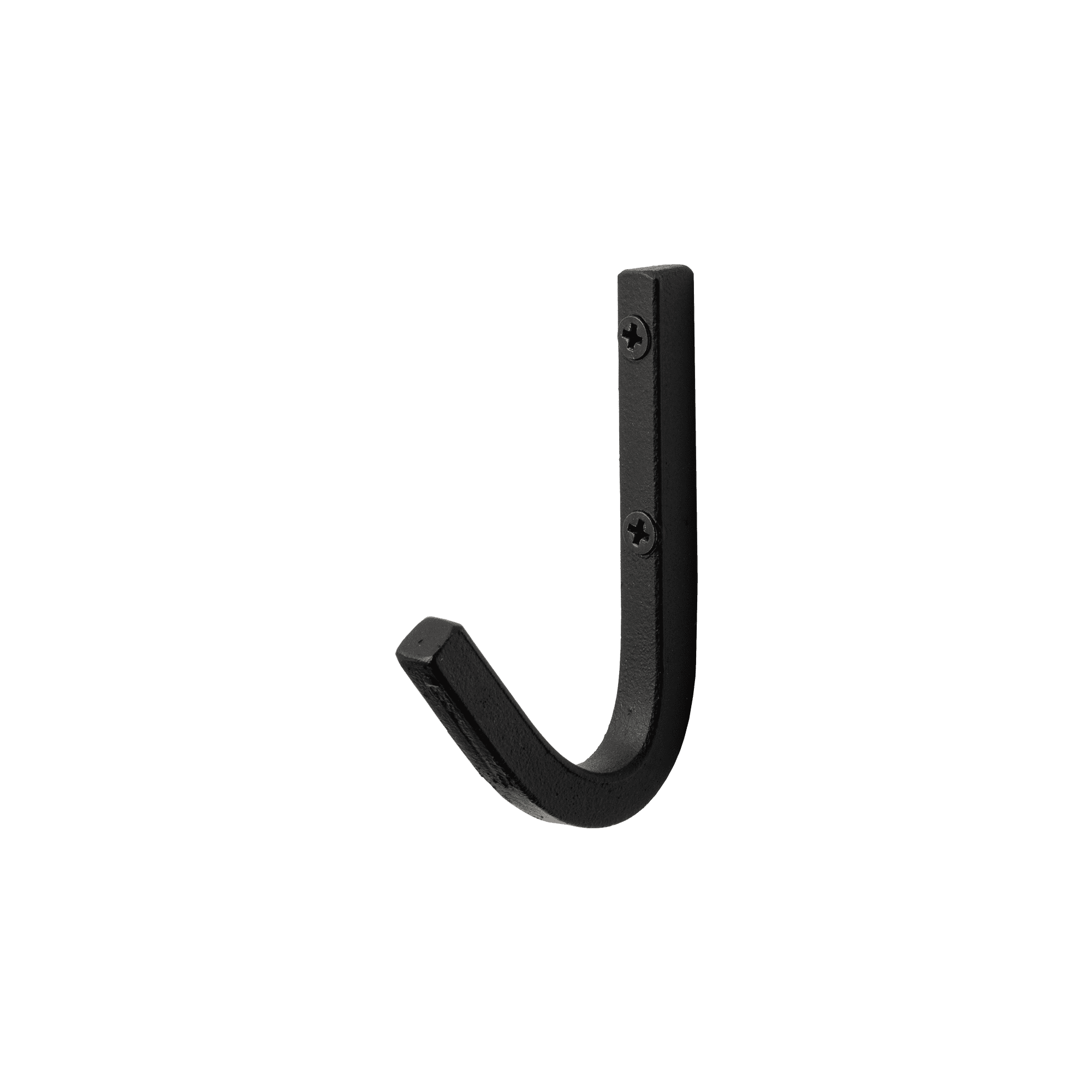アイアンフック角棒 J型フック シングル