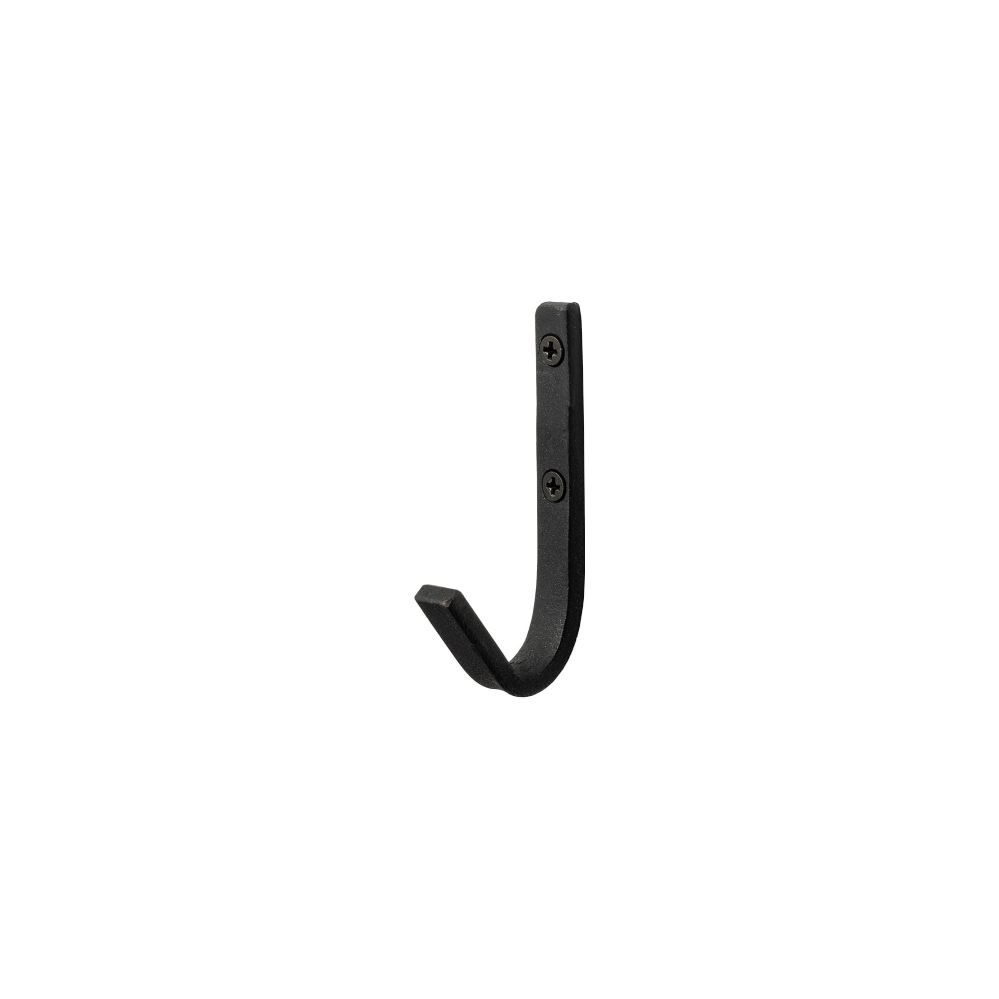 アイアンフック 平板 J型フック シングル PS-HB009-05A-G141 シングルフック