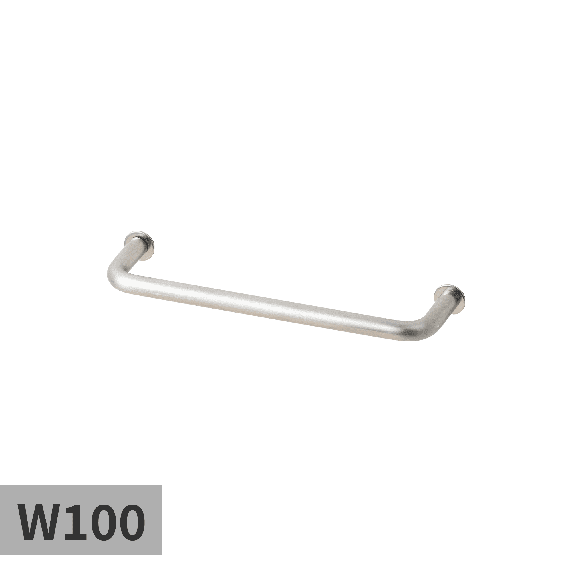 把手の金物φ6 ステンレス W100