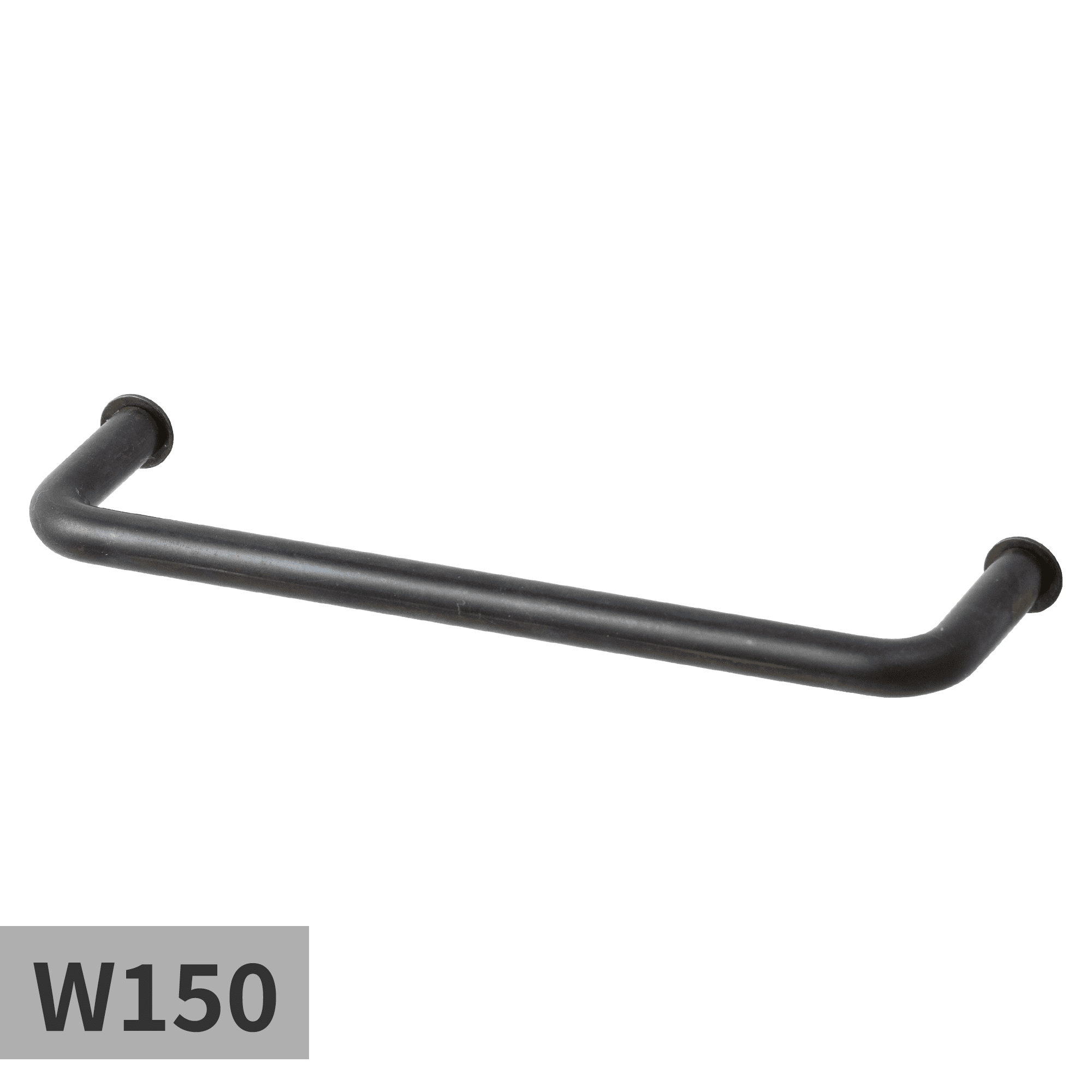 把手の金物φ9 鉄 W150