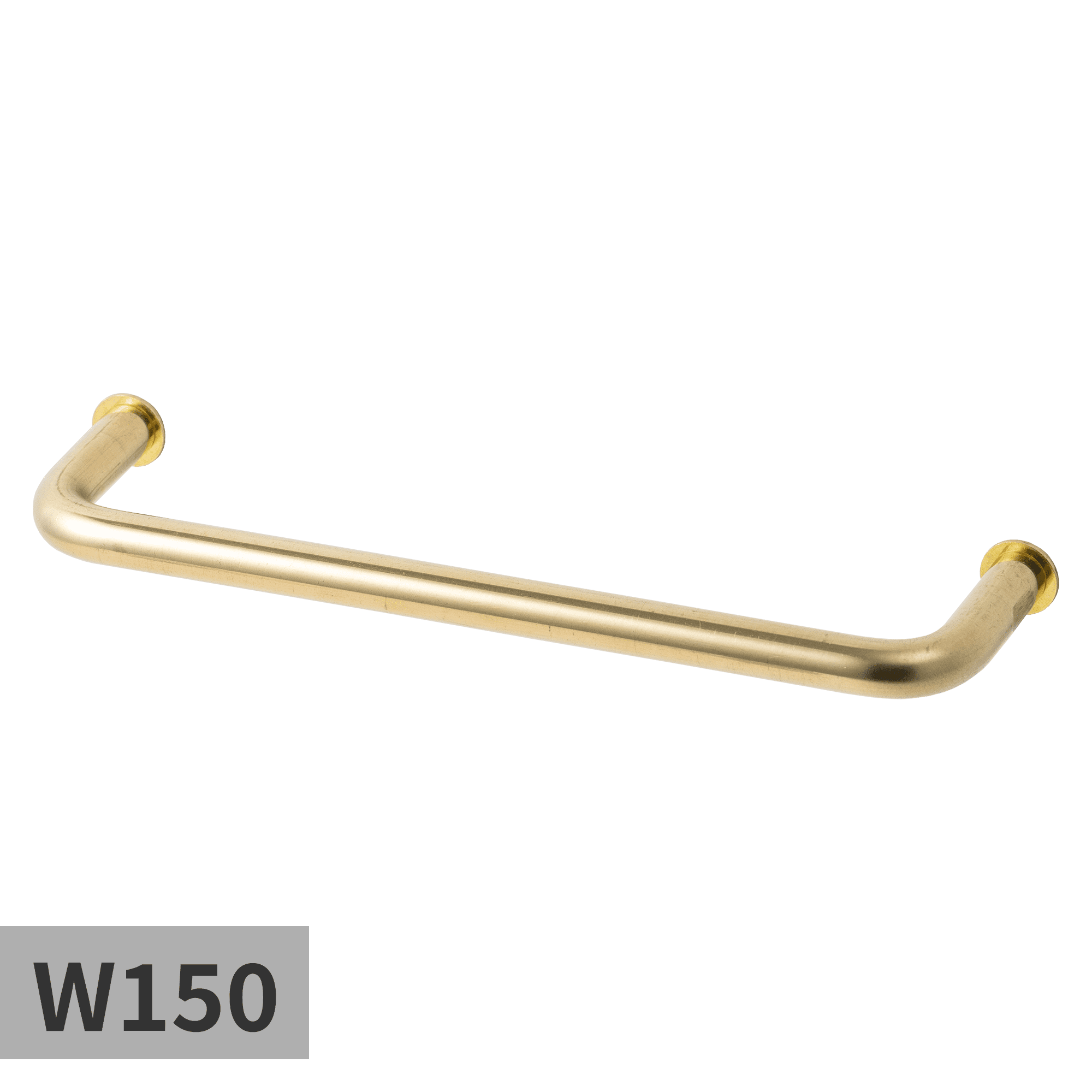 把手の金物φ9 真鍮 W150