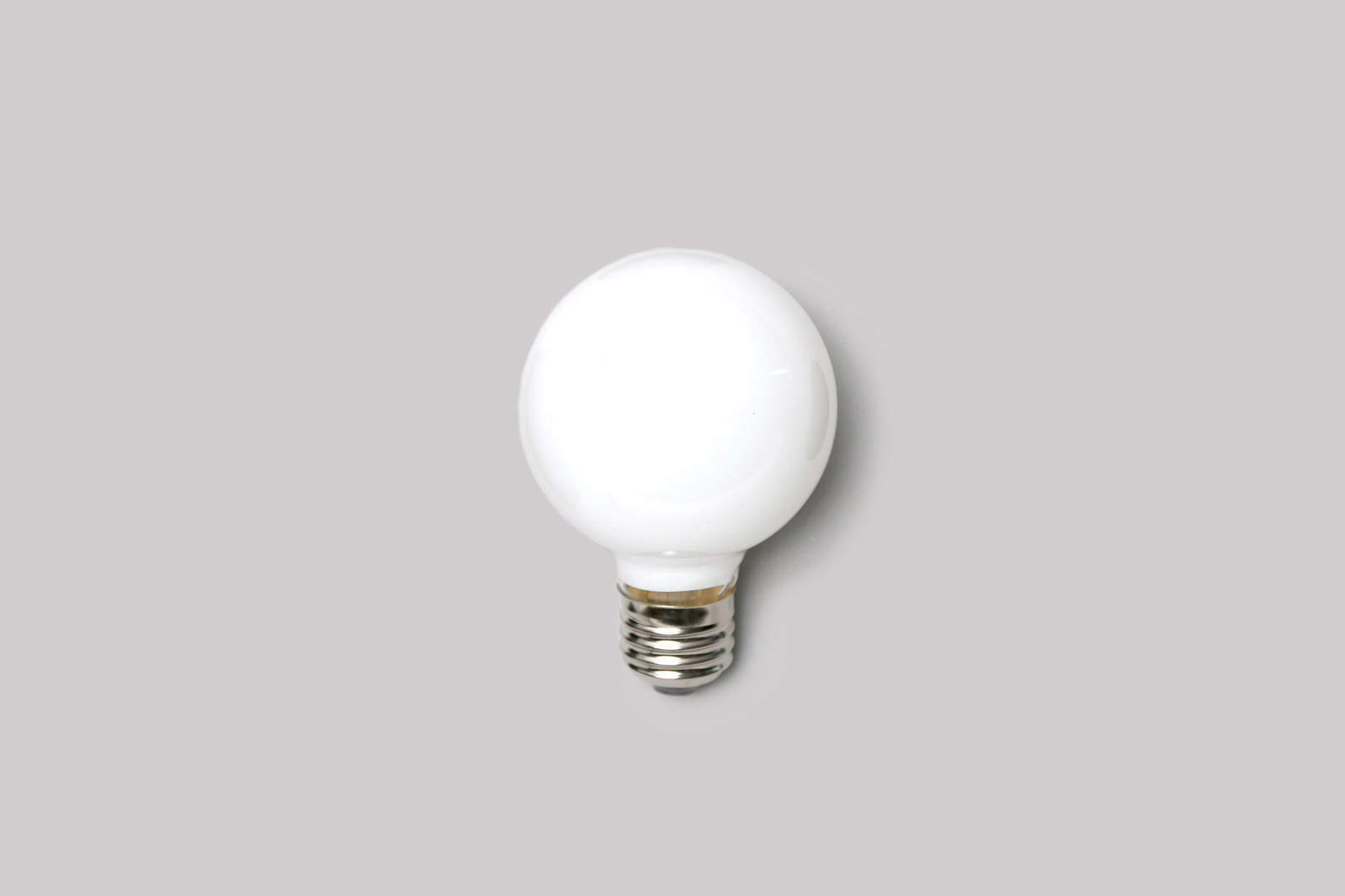 白熱ボール電球 白熱ホワイトボール70(E26)40W LT-BB003-08-G141