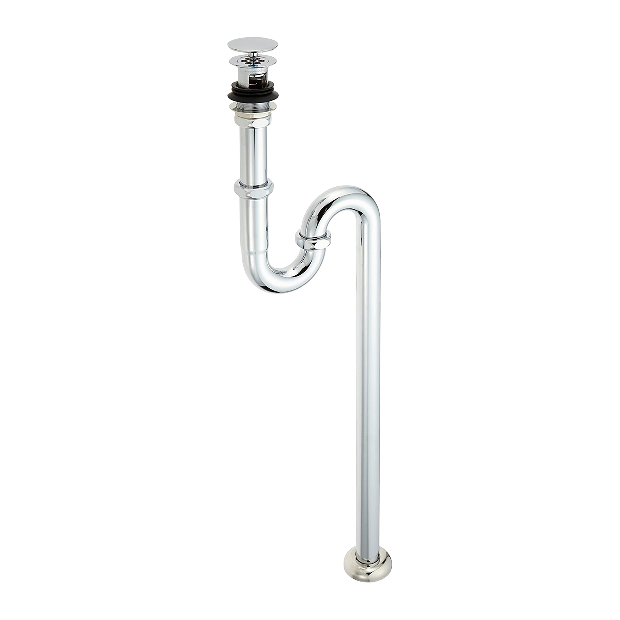 洗面他パーツ排水金物 S32-1：Sトラップ