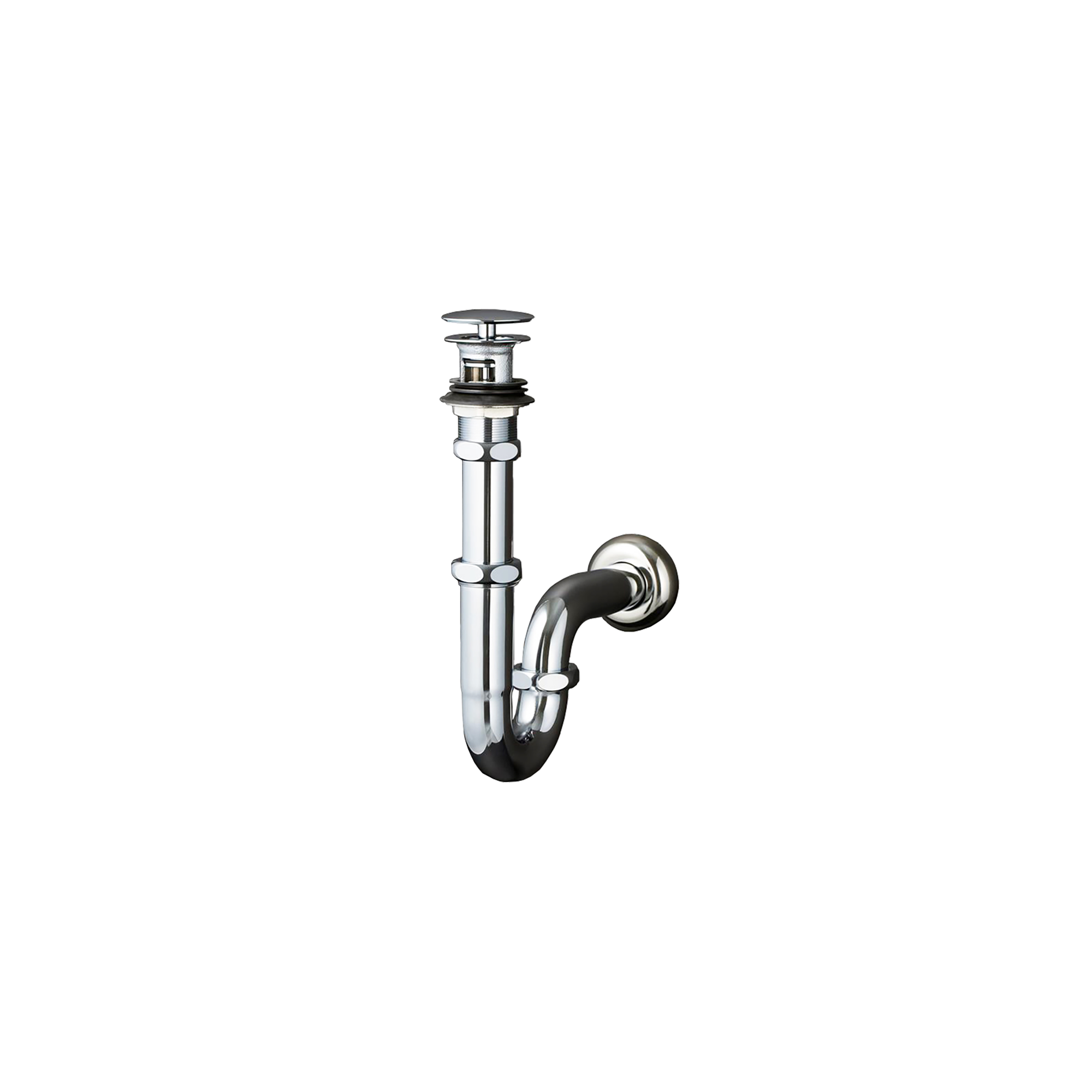 洗面他パーツ排水金物 P32-1：Pトラップ