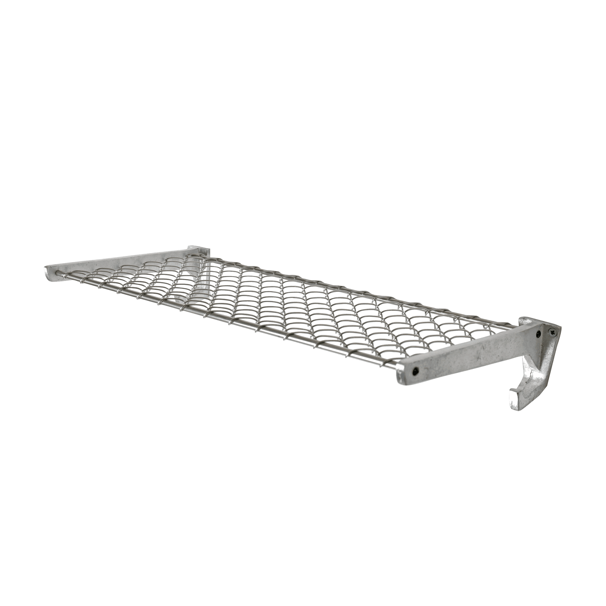 ワイヤーラックアルミ W495