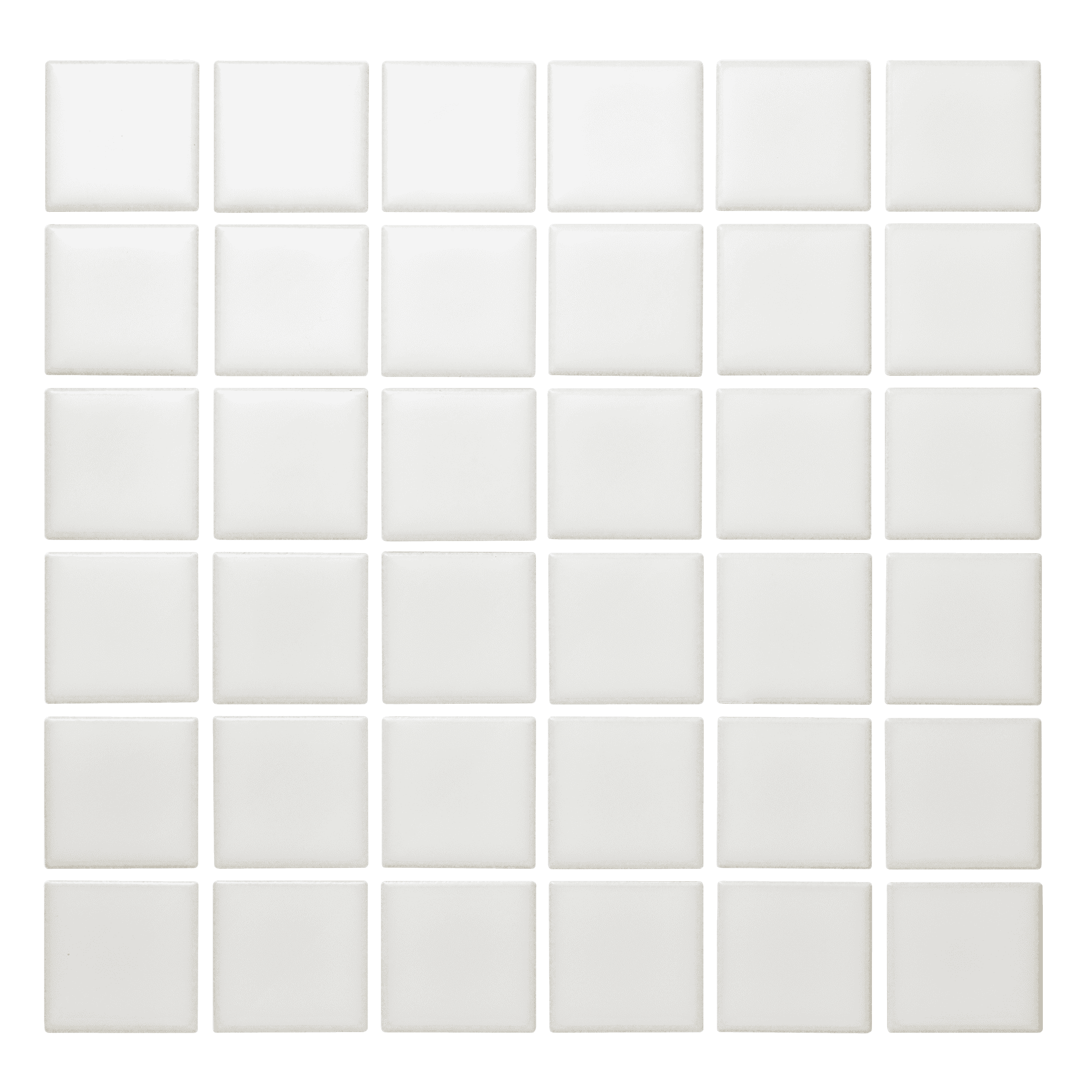 水彩タイル50角 コットン（シート）