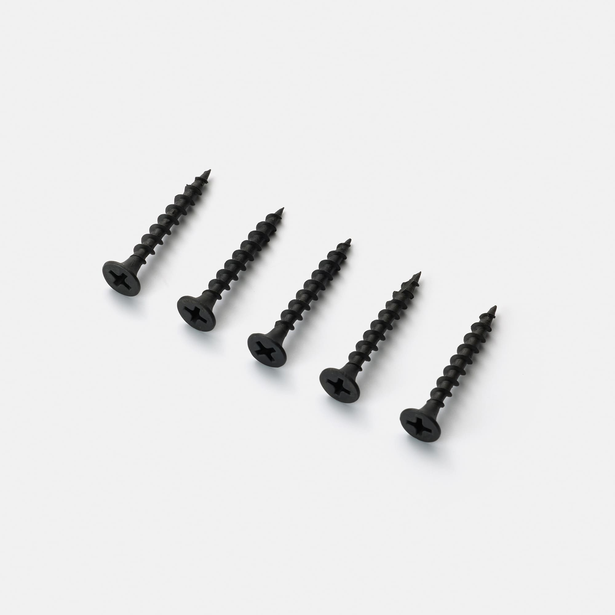 アイアンペーパーホルダー ダブル KB-AC013-02-G141 付属ビス（必要本数4本に予備1本が付属します）