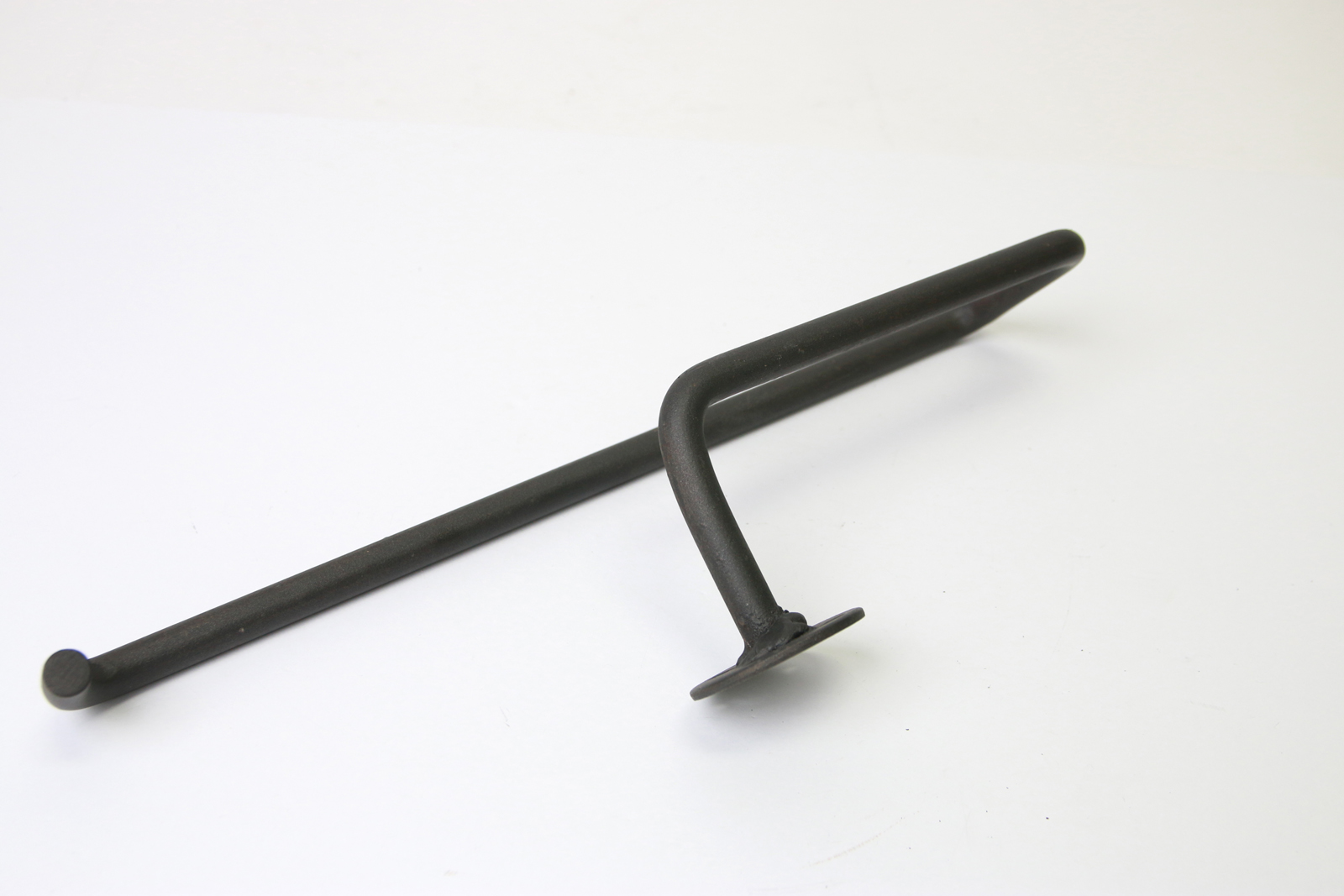 アイアンペーパーホルダー ロング 側面付け 右 KB-AC013-04C-G141