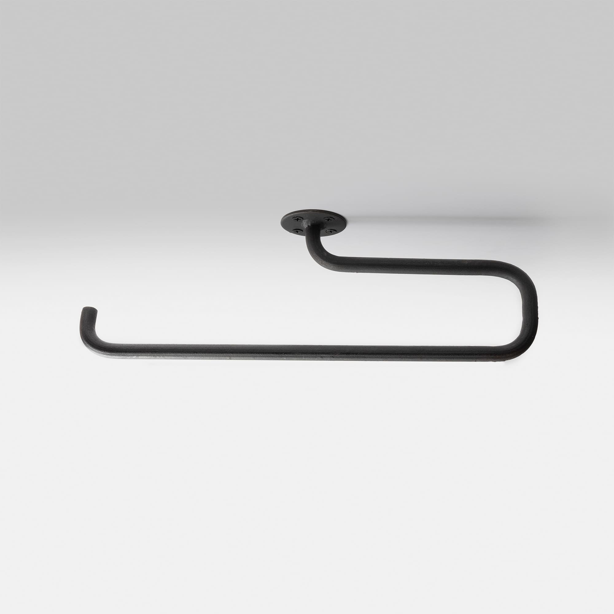 アイアンペーパーホルダー ロング 上面付け KB-AC013-04A-G141