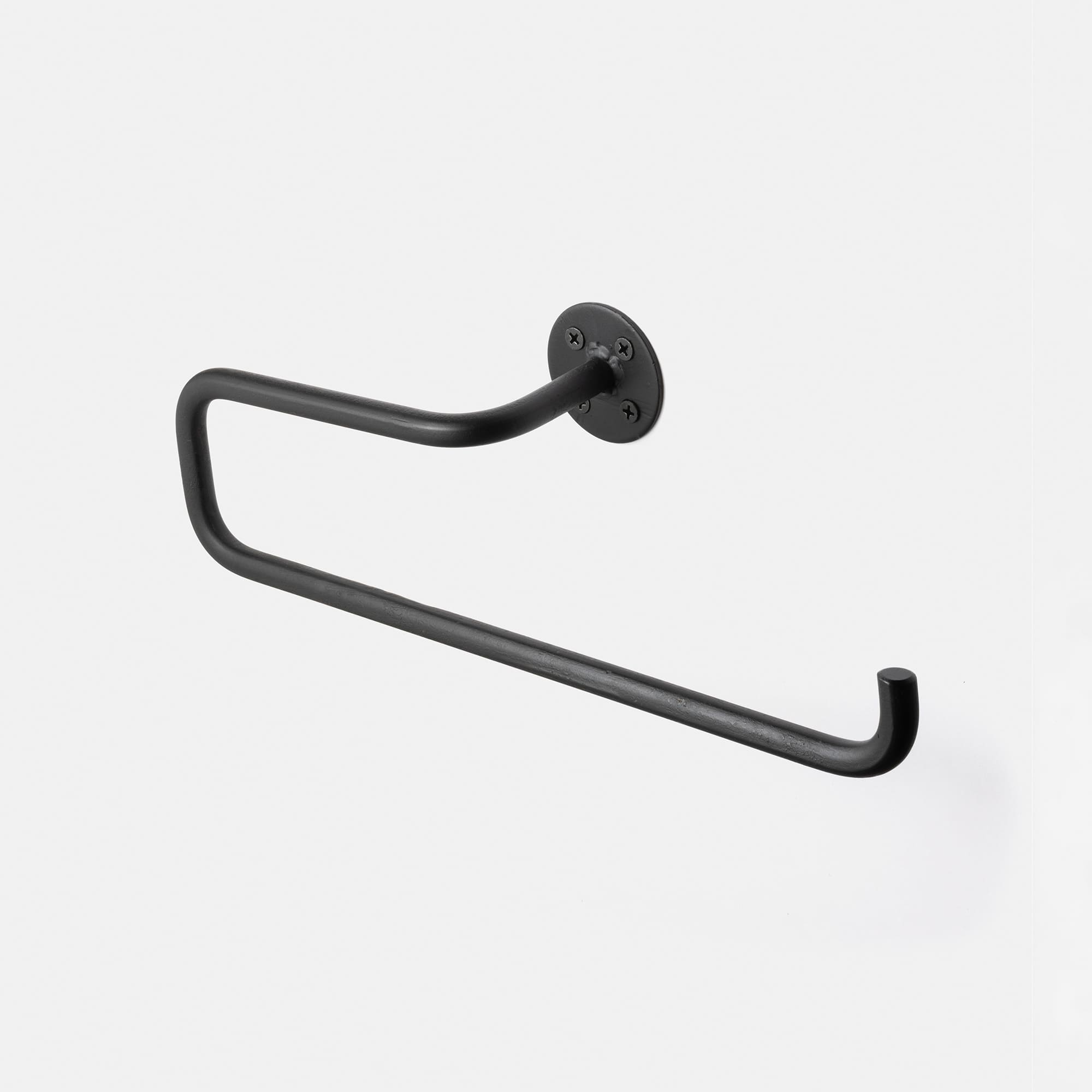 アイアンペーパーホルダー ロング 側面付け 右 KB-AC013-04C-G141