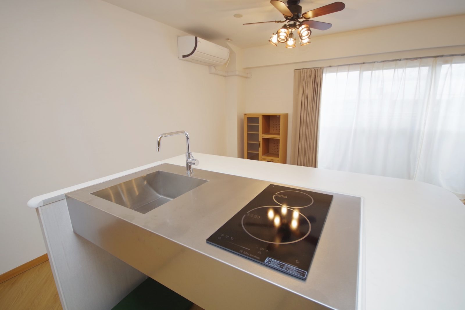 キッチン・洗面水栓 ベントネック混合栓 クローム KB-PT002-02-G141