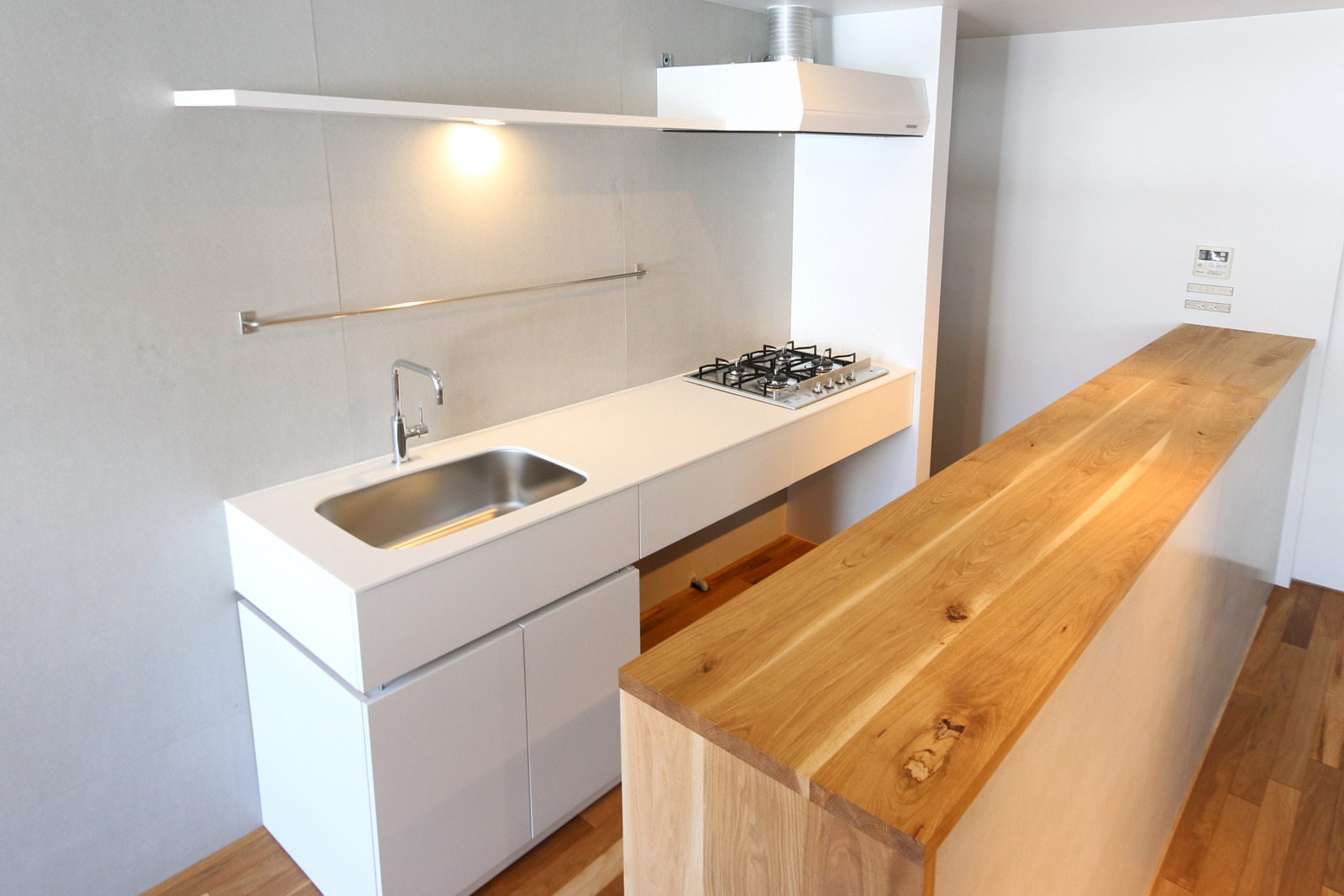 キッチン・洗面水栓 ベントネック混合栓 クローム KB-PT002-02-G141