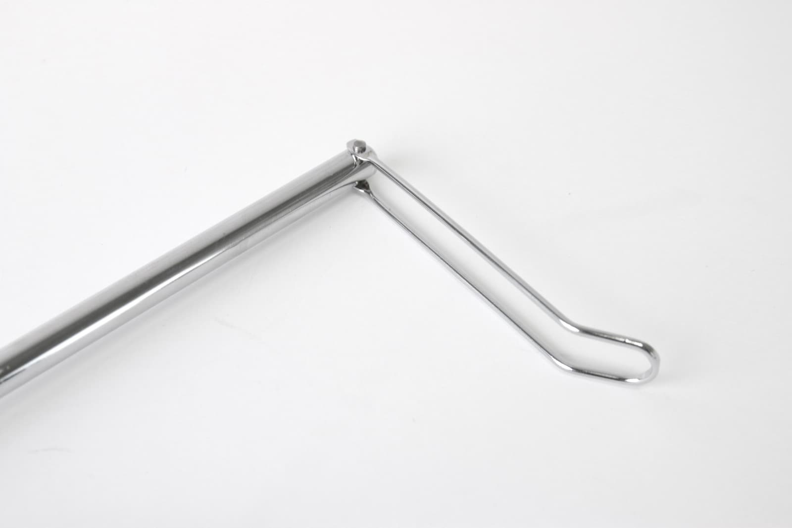 船舶サニタリーパーツ スイングタオルハンガー KB-AC014-01-G141 スプリング式の「押さえ」が特徴