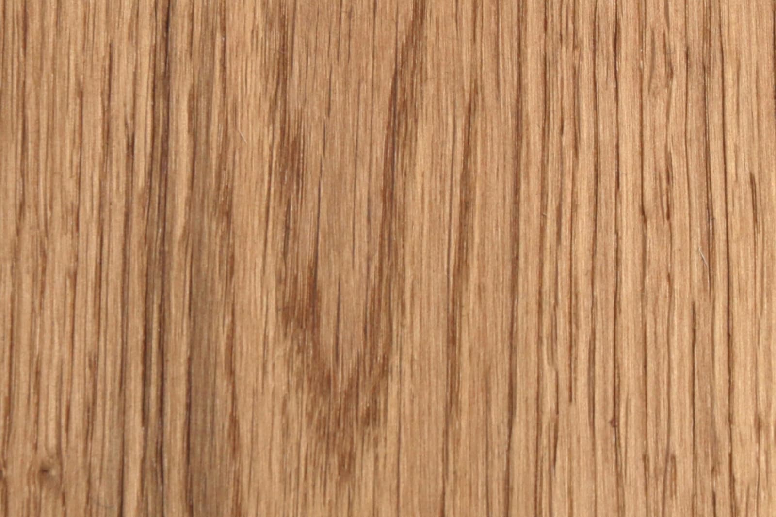 ワトコオイル ミディアムウォルナット 1L缶 PT-WP005-13-G141 オーク材にミディアムウォルナットを塗った様子