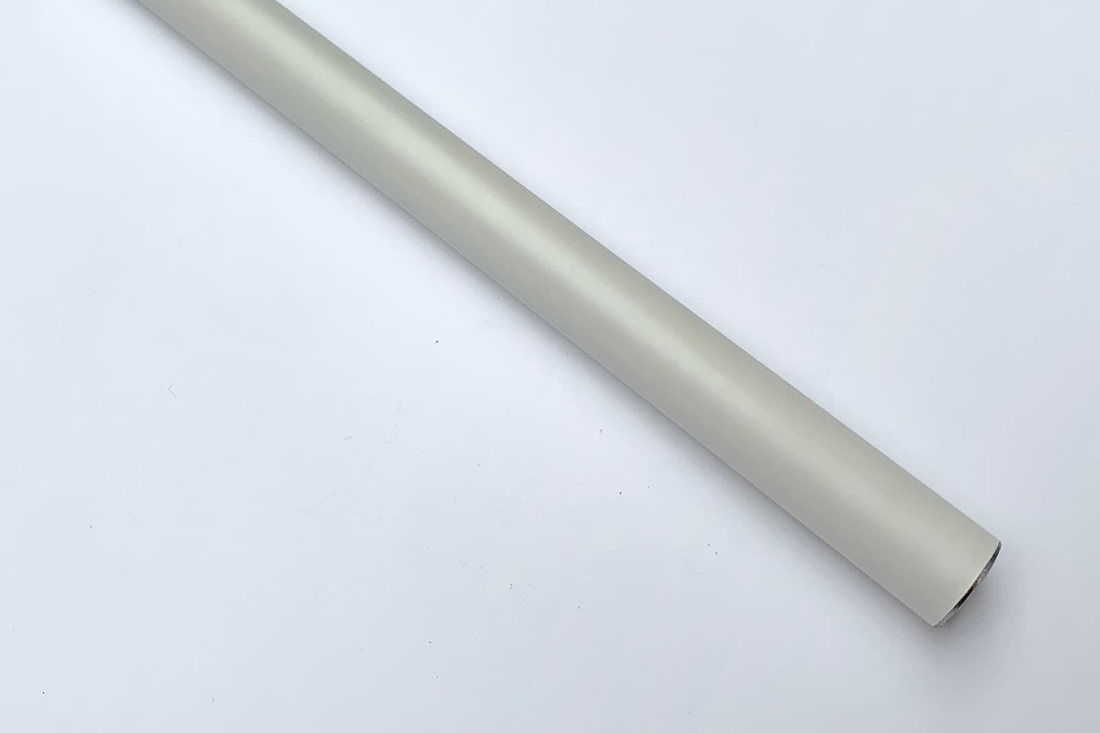 アイアンハンガーパイプ 水平パイプ L500 ホワイト PS-HB008-22-G141 水平用のパイプです