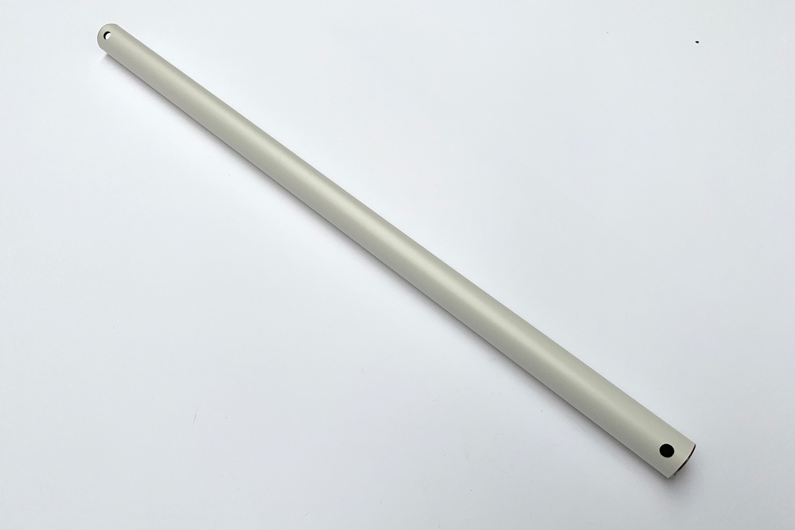 アイアンハンガーパイプ 吊りパイプ H500用 ホワイト PS-HB008-32-G141 吊り用のパイプです