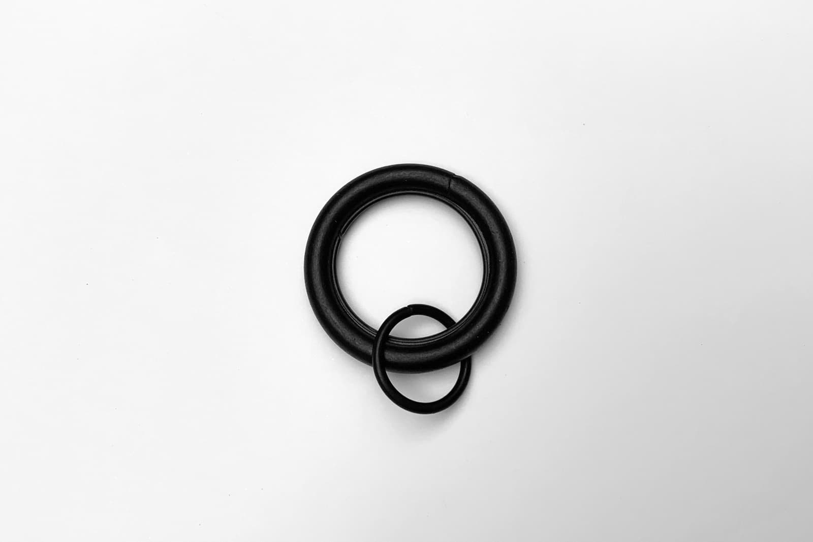 アイアンカーテンレール リングランナー DW-CB007-04-G141 カーテンレールに合わせたマットな質感